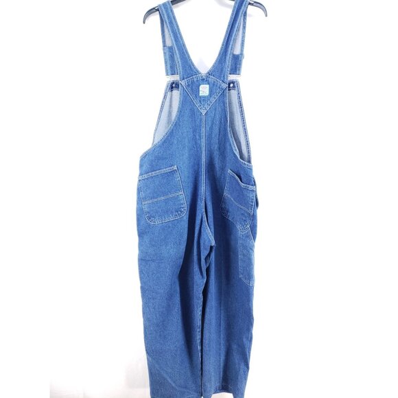 Pointer Brand Denim Bib Overalls Men's Size 40 Vintage - Picture 2 of 9
